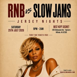 RNB vs SLOW JAMS - Late Nights in Jersey