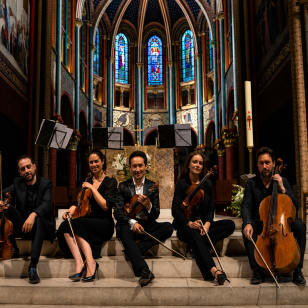Extractos de las 4 Estaciones de Vivaldi / Preludio y Allegro de Kreisler / Concierto para violín de Beethoven por la Orquesta Hélios