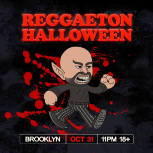 Reggaeton Halloween OCT 31 [18+]