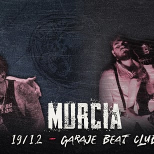 Rat-Zinger & Tomás Zer-Bizio ? + Deaf Devils | Garaje Beat Club | Murcie