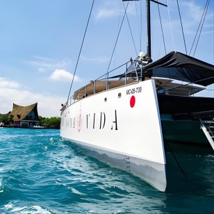 Excursión a las Islas del Rosario con almuerzo y snorkel