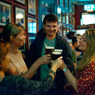 Classic Irish Pubs Private Tour durch Dublin: Live-Musik, Bier und Nachtleben
