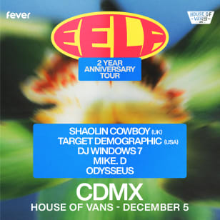EELF: 2 YEAR ANNIVERSARY TOUR
