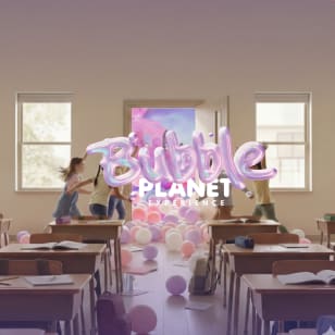 Bubble Planet – Ein immersives Erlebnis – Bildungsgruppen