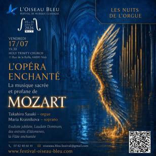 L’Opéra enchanté – Mozart