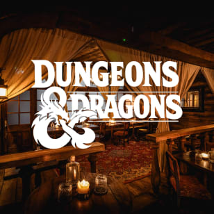 Dungeons and Dragons - Ladies Night