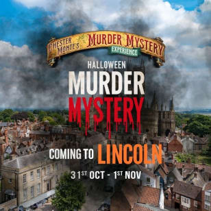 Halloween Murder Mystery in Lincoln