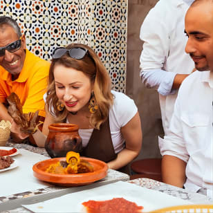 Les 10 dégustations de Marrakech avec des locaux : visite culinaire privée