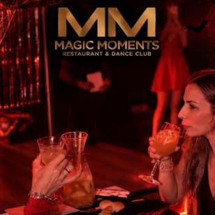 Noite de Halloween no Magic Moments Restaurant Lisboa 🎃🦇