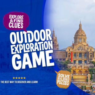 Magical Barcelone Outdoor Exploration Game