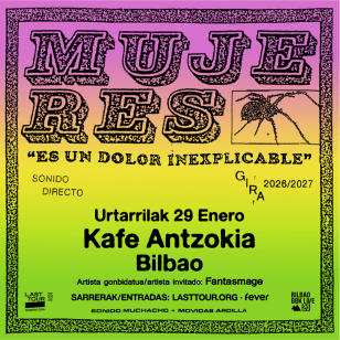 Mujeres en Kafe Antzokia, Bilbao 2027