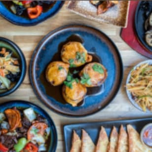 El sabor de Tailandia: Pad See Ew & Ensalada de Papaya - NYC