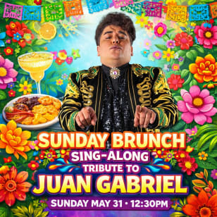 Juan Gabriel Sunday Brunch Sing‑Along and Tribute by Macario Cardenas
