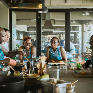 Cartagena Gourmet: Clase de cocina con vistas, elegancia y sabor