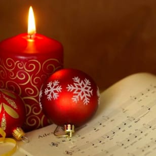 Christmas Carols by Candlelight at St Paul's Church Covent Garden