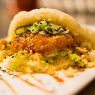 Bottomless Wine und Bao Kochkurs