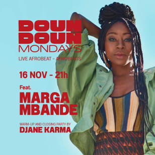 Doun Doun Mondays feat. Marga Mbande
