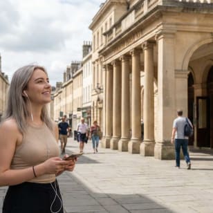 Bath Highlights Audio Tour: Georgian Splendour