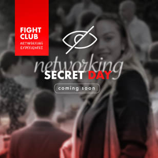 Networking del Día Secreto 🤫 FIGHT CLUB 🤫