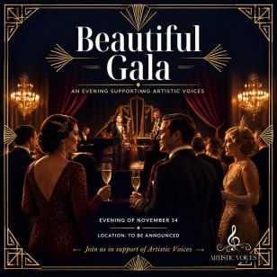 Belle gala aux voix artistiques !