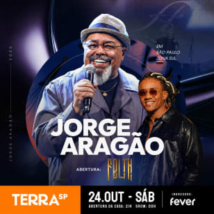 Show do Jorge Aragão no Terra SP