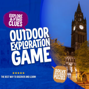 The Manchester Pusher: un gioco di esplorazione all'aperto