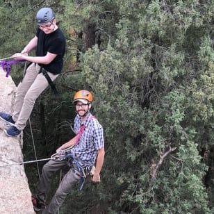 Half Day Rappelling Clinic