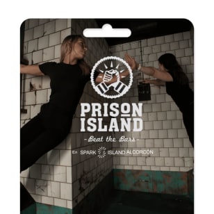 Prison Island a Spark Island Alcorcón XMadrid - Carte regalo