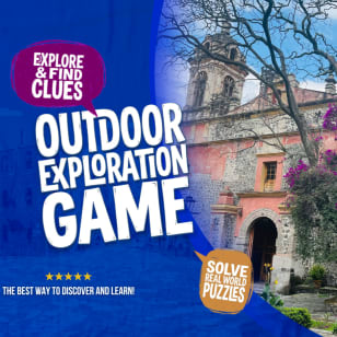 Lost City of San Angel CDMX - Juego de exploración al aire libre