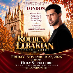 Rouben Elbakian - Golden Voice