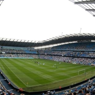 Manchester City Match at Etihad Stadium