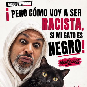 Pero cómo voy a ser racista si mi gato es negro