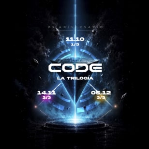 CODE 23 Aniversario, La Trilogía: Abono 3 días