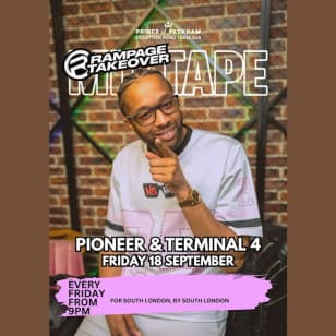 MIXTAPE PRESENTS: RAMPAGE SOUNDS with DJ PIONEER & TERMINAL 4