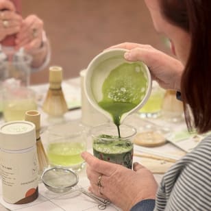 Matcha & Ceramic Painting Workshop – Perth