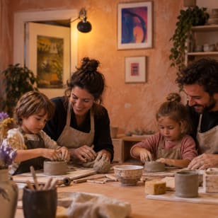 Ceramica in famiglia
