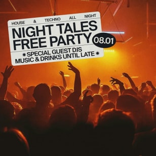 Night Tales: A Very FREE New Year Party