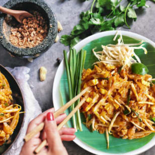 Better than Takeout Pad Thai - Portland