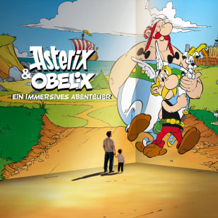 Asterix & Obelix - Ein immersives Abenteuer