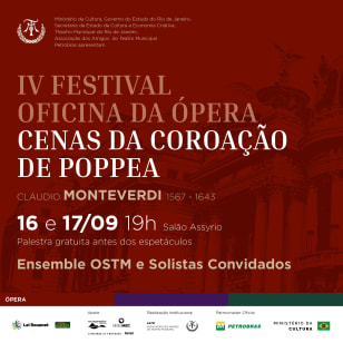 IV Festival Oficina di Opera - “Scene dell’incoronazione di Poppea”