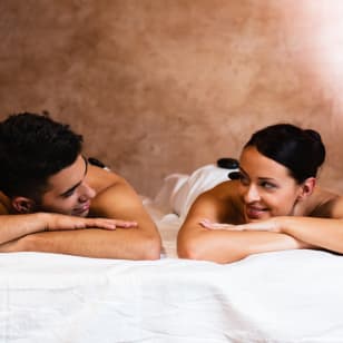 Professionelles Paar-Massage-Workshop