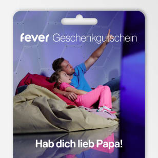 Hab dich lieb Papa!- Geschenkgutschein Special Edition