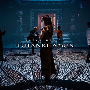 Les trésors de Toutankhamon