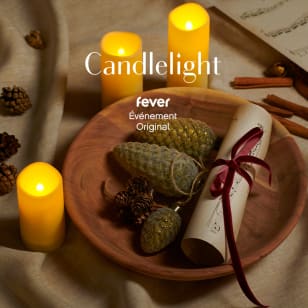 Candlelight : musiques de Noël