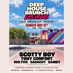 Deep House Brunch Las Vegas
