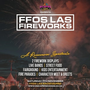 Ffos Las Fireworks 2026