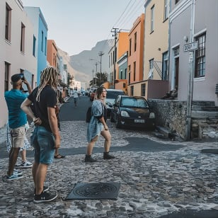 Bo-Kaap: Spaziergang mit einem Einheimischen