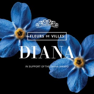 World Premiere: Fleurs de Villes DIANA in support of The Diana Award