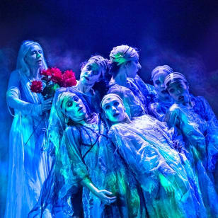 Spectacle chorégraphié "Sois toujours mort en Eurydice"