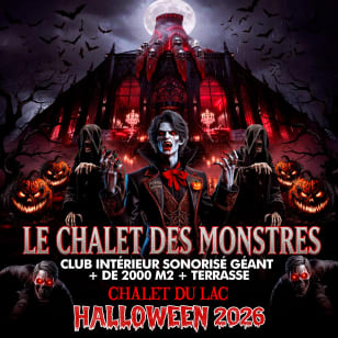 Le Chalet Des Monstres Halloween Party Geante + De 2500 M2